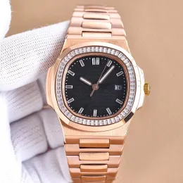 Mens Mekanik İzle 40mm Mükemmel Kaliteli Saatler Çelik kayış kelebek toka Safir Kristal Yaşam Su Geçirmez İş Knowlwatches