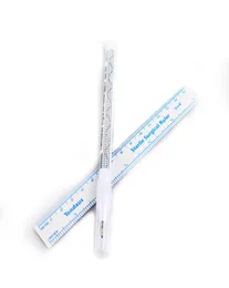 10pcs chirurgiczny marker skóry marker brwi Pen 05 mm z pomiarem pomiaru Mikroblading Akcesoria