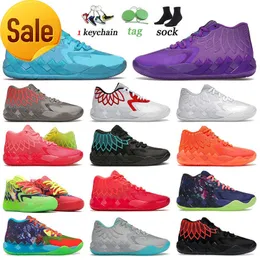 MBS Roller Shoes Basketball Shoes Sports Mens Sneakers Trainers Three Balls Black Blast Ufo Galaxy Lamelo Ball 3 1Of1 Mb.01 Lonzo Queen City
