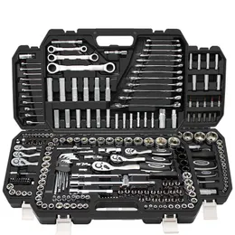 Andra handverktyg Bilreparationsverktyg Set Mechanical Box 1 4 Inch Socket Wrench Ratchet Screwtriver Kit Multifunktion 221207