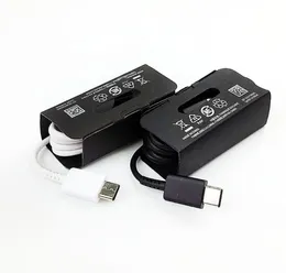 Genuine Original 1m Type C Cable USB Cabos de carregador de dados para Samsung S10 Plus S9 S8Plus4454917