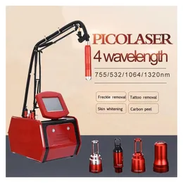 Home Beauty Instrument Pikosekunde 755nm ND Yag Laser Entfernungstätowierungsmaschine für den Salongebrauch