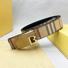 Fashion Retro Designer Belts Luxury Brand Genuine Leather Belt For Men and Women Gold Buckle Width 3.8cm 19 Styles Highly Quality without Box