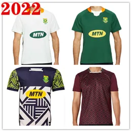 2021 2022 2023 Południowa Afryka SEVENS RUGBY Jerseys Word Cup Signature Edition Mistrz Wersja 21 23 23 Narodowa drużyna Rugby Koszula Tajlandia Jakość