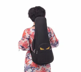 10mm Thicken Cartoon Soprano Concert Tenor Ukulele Bag Case Backpack 21 23 26 Inch Ukelele Beige Guitar Accessories 3828674