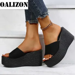 Heels Wedges Sandals 2022 High Summer Platform Beac New Women Shoes Thick Slides Sexy Pumps Fad Flip Flops T230208 609