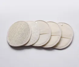 1318 cm ovale vorm natuurlijke loofah pad scrubber verwijder de dode huid bad douche loka spons lx27793383216