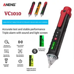 Aneng VC1010 Digitale AC/DC-spanning Detectoren SMART Non-Contact Tester Penmeter 12-1000V Current Electric Sensor Test Pencil