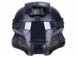 Buiten sportgevecht Airsoft paintball tactische helm cs tactische versnelling zijkrail nvg shroud transfer base 6 kleuren1507523