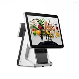 Factory Price Machine For Retailers System 15'' Touch Screen With Built-in 80mm Printer And VFD Point Of Sale