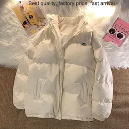 Women's Down Parkas High quality luxury brand Winter Bread Couple's Solid Color Coat Men and Women's Casual Thickened Original Night Wind Warm Short 221208