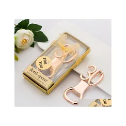 Openers 100Pcs/Lot Arrival Gold Digital 30 Opener Beer Bottle Wedding Birthday Party Giveaway Gift For Guest Sn2997 Drop Delivery Ho Dhc4Z