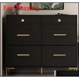 Современные сплошные кухонные шкафы и обрабатывают золотые комод натягивает шкаф Ward Qylild DH20109967493
