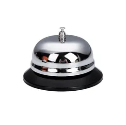 Bord dekoration ring Bell Desk Christmas Kitchen Hotel Counter Reception Bells Small Single Dining Bells-Table Summoning-Bell SN4263