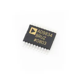 Новые оригинальные интегрированные цепи ADC/DAC 10-битный, 20 контакт DDS AD9834BRUZ AD98344BRUZ-REEL AD98344BRUZ-REEL7 IC ЧИП TSSOP-20 MCU Microcontroller