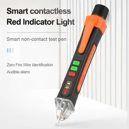 Detector de tensão Smart Non-Contact Tester Medidor de caneta 12-1000V Indicador de lápis de teste elétrico de corrente de corrente