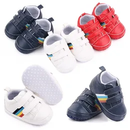 Buty sportowe dla niemowląt Buty przeciwodawców Sneakers Noworodki Bawełny Bebe First Walkers 0-18m