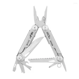 Professional Hand Tool Sets 12 In 1 Pliers Stainless Steel Folding Wire Stripper Multi-tool Pocket Outdoor Camping Survival