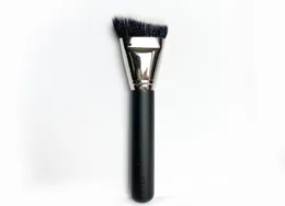 Duo Fibra Curved Sculpting Makeup Brush 164 Professional Dualfiber Contouring Destacando a beleza Cosmetics Brush Tool2564060