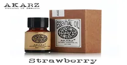 AKARZ Famous brand natural Strawberry essential oil Smooth skin Relax Pleasant mood Strawberry oil3410502