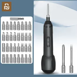 Electric Drill Screwdriver Rechargeable Mini Home Set Driver Multifunction Cordless s Hand Tool 221208