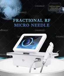 Cold Therapy Unit Professional Design RF Microneedle Machine Face Care Gold Micro Needle Skin Rollar Acne Scar Stretch Mark Removal Treatment