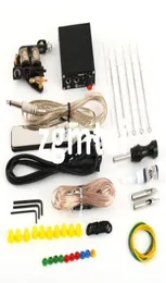 Details about Complete Tattoo Kit Set Equipment Machine Needles Power Supply Gun Inks G9E7023830049