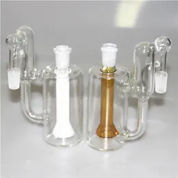 14mm Reclaim Ash Catcher Adapters Male Female Glass Drop Down Ashcacther For Quartz Bangers Nails Bongs Oil Rigs