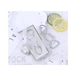 Openers Love 8 Shaped Bottle Opener Favors Alloy Sier Beer Event Party Gifts Wholesale Dhs Sn157 Drop Delivery Home Garden Kitchen D Dhdl9