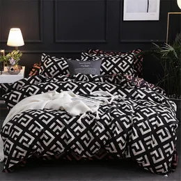 Bedding sets Modern Geometric California King Sets Luxury Duvet Cover Pillowcase Covers 229x260 3pcs Bed 221208