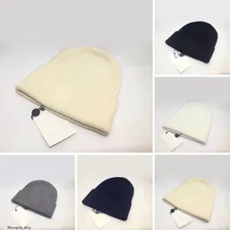 2023 Luxury Sticke Hat Brand Designer Beanie Cap Men Women Autumn Winter Wool Caps Casual Fited Fashion For Gift