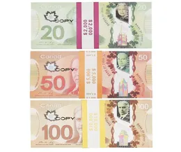 Props264a Party Prop CAD Notas Canadá canadense Fake Dollar Notas Money CMXPJ2376174