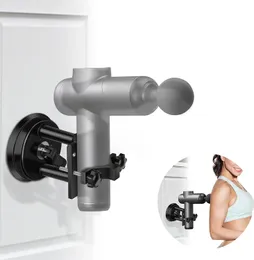 Full Body Massager Portable Gun Holder Mount HandsFree Self Suction Cup Bracket Hard-to-Reach Place for Almost Guns 221208