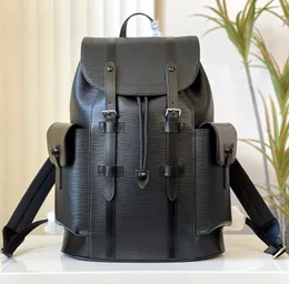 genuine leather Backpack Luxury Designer Brand Sport Outdoor Packs M50159 travel bag Mountaineering bag