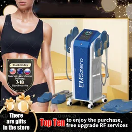 DLS-EMSLIM NEO 13 Tesla Machine Body Sculpting Slimming Ems Stimulater Slim Muscle Body Sculpt Removal Butt Build för Salon Nova Emszero