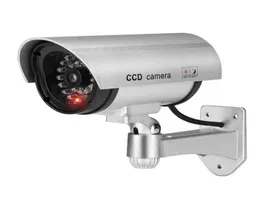 JOOAN Outdoor Dummy Camera Surveillance Wireless LED light Fake camera home CCTV Security Camera Simulated video Surveillance AA226356164