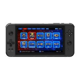 POWKIDDY X70 Handheld Game console Players 7 inch HD Screen Retro Game Children's Gifts Support Two-Player Games