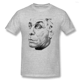 Men's T Shirts Till And Lindemann Funny Novelty Basic Short Sleeve T-Shirt R320 Tees Tops European Size