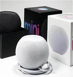 Mini -luidsprekers slimme luidspreker voor HomePod Portable Bluetooth Voice Assistant Subwoofer HiFi Deep Bass Stereo Typec Wired Sound Box21900976