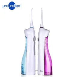 Prooral Oral Irrigator 5012 Smart tragbarer Zähne Waschmaschine IPX7 3Color USB -Ladung 4 Farbe Smart Control Technology5027521