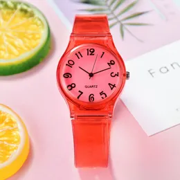 HBP Quartz Watch Ladies Handmade Quality Fashion Arabic Numerals Silicone Analog Clock Bracelet Gift Montres de luxe