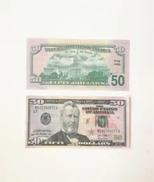 50 Tamanho Filme ProP Cópia de Banknote Impresso Fake Money USD Euro Reino Unido GBP GBP British 5 10 20 50 Toy comemorativo para o Natal GIF5380540