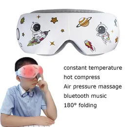 Eye Massager 4D Electric Smart Air Bag Vibration Compress Bluetooth Zmęczenie woreczka Zmarszcza