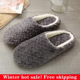 Slippers Women Indoor Warm Plush Home Female Slipper Autumn Winter Shoes House Flat Floor Soft Slient Slides For Bedroom 221208