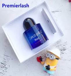 Marca Premierlash Byredo 100ml Space Rage Perfume Eau de Parfum Super Cedar Men Women Perfume Fragr￢ncia During During EDP Blue C4057430