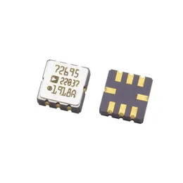 Nya original Integrated Circuits MV/G Trim Variant of ADXL203/103 Analoga enheter AD22037Z IC Chip LCC-8 MCU Microcontroller