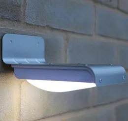 High Lumen Solar Lights Garden Sensor Light 16 LED 300lm vattentät väggmonterad utomhusnattljus för Pathway4144880