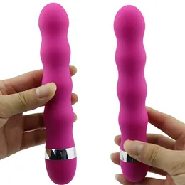 Vibrator Sexspielzeug Großer kleiner Dildo AV-Stick Erotik G-Punkt Zauberstab Analperle Vibration Frauenspielzeug Lesben Masturbator Paar KJRQ