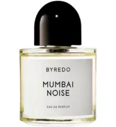 Marca de luxo Byredo Perfume Spray Mumbai Noise 100ml para homens ou mulheres com dura￧￣o de alta qualidade para parfum ship1850696