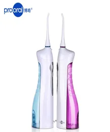 Prooral Oral Irrigator 5012 Smart tragbare Zähne Waschmaschine IPX7 3Color USB -Ladung 4 Farbe Smart Control Technology6478332